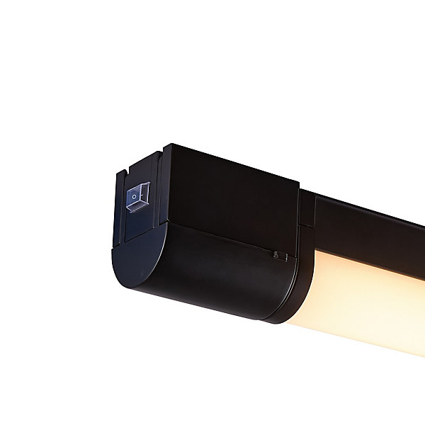 Applique murale MALAIKA 49 Aluminium Noir, H.7 - IP44 - LED Module /Nordlux Intérieur