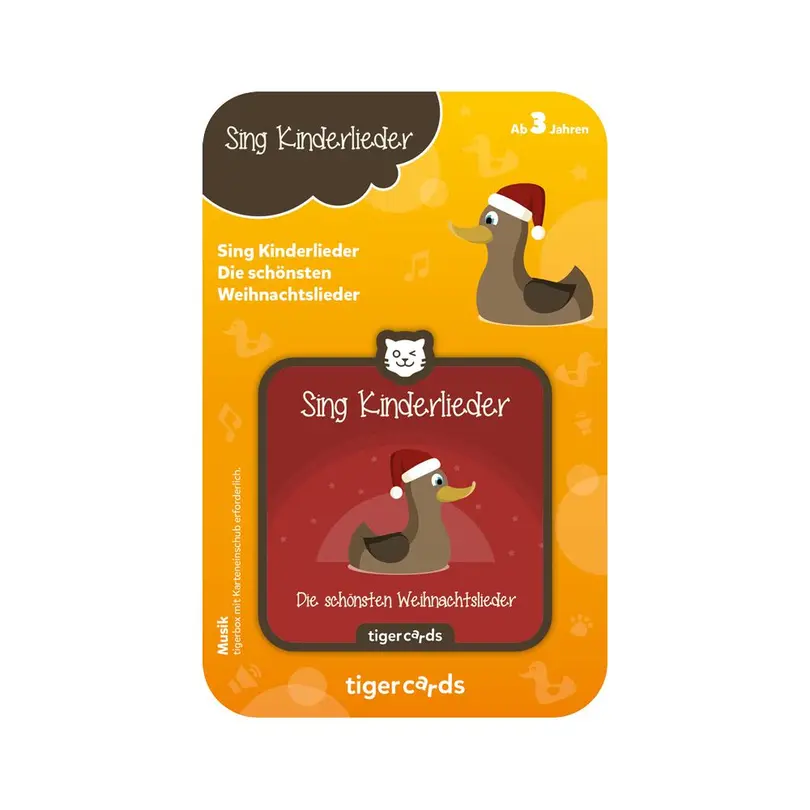 Spieluhr tigercard