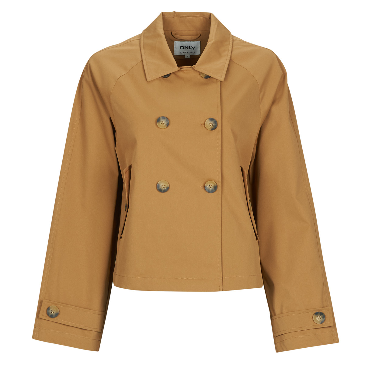 Only - ONLAPRIL LIFE SHORT - Camel