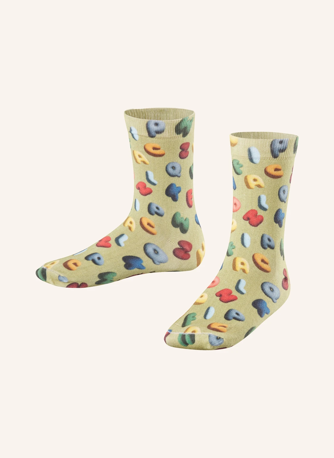FALKE Socken COLOURFUL ALPHABET