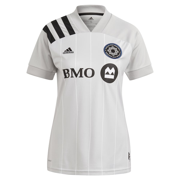 Samuel Piette CF Montréal adidas Women's 2021 Secondary Replica Jersey - Gray