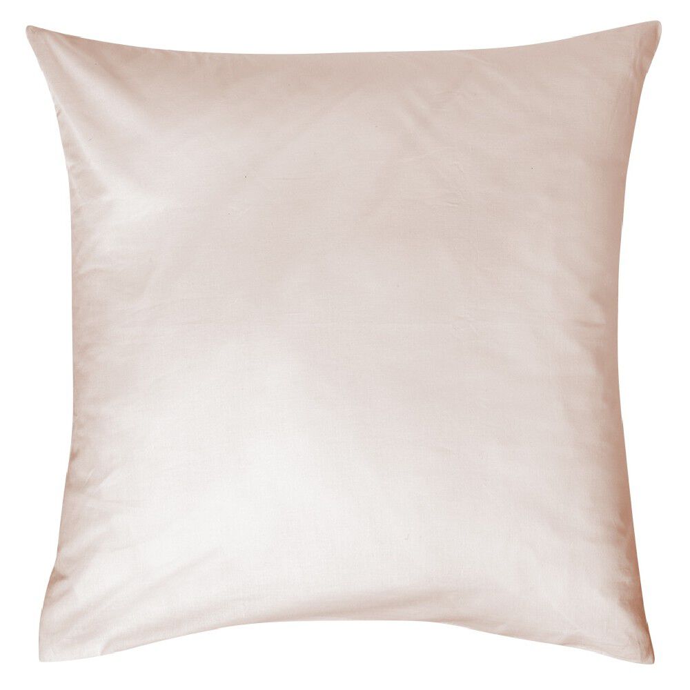 Lot de 2 taies d'oreiller 63 x 63cm en polyester