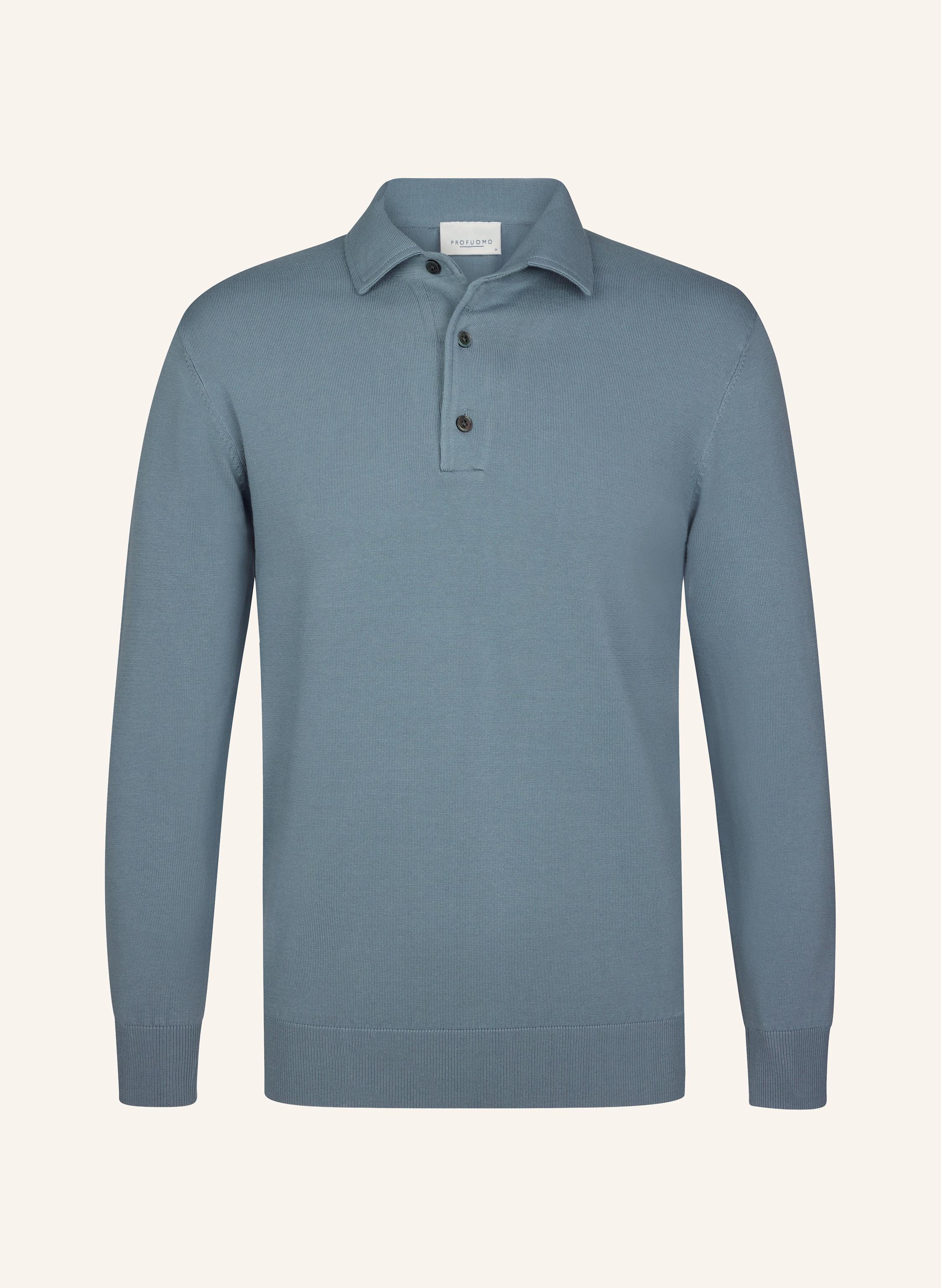 PROFUOMO Polo Langarm