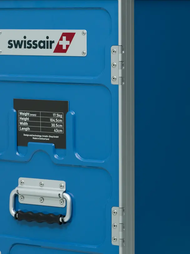 Airline Trolley Swissair