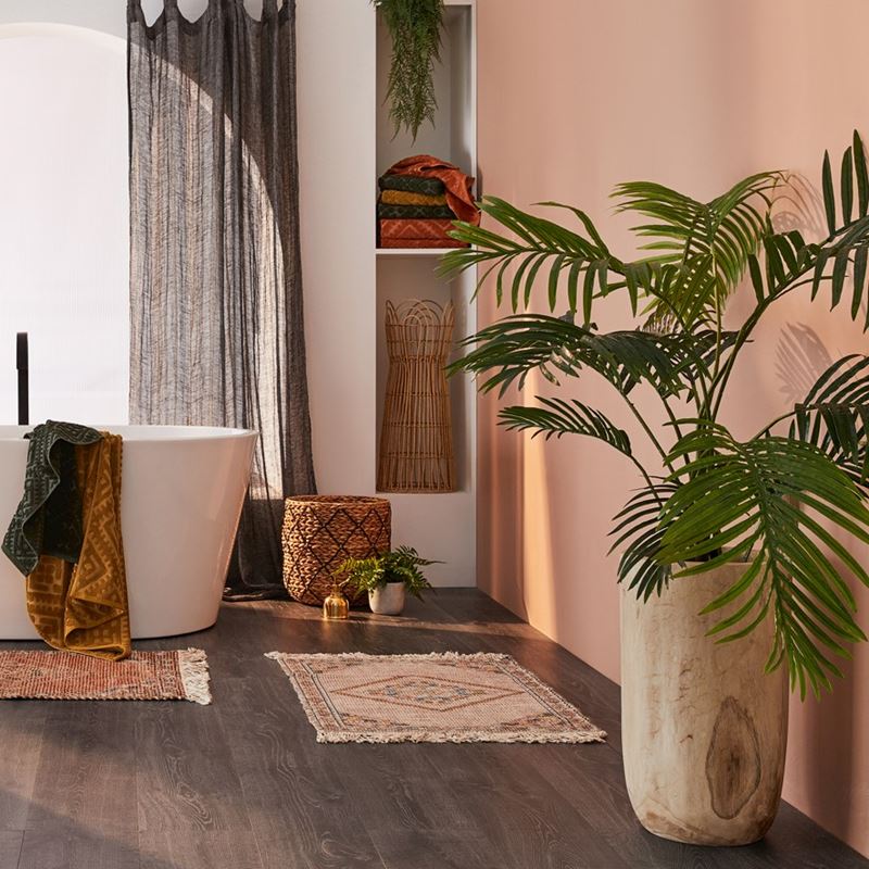 Monte Gypsy Dusty Pink Indoor Mat