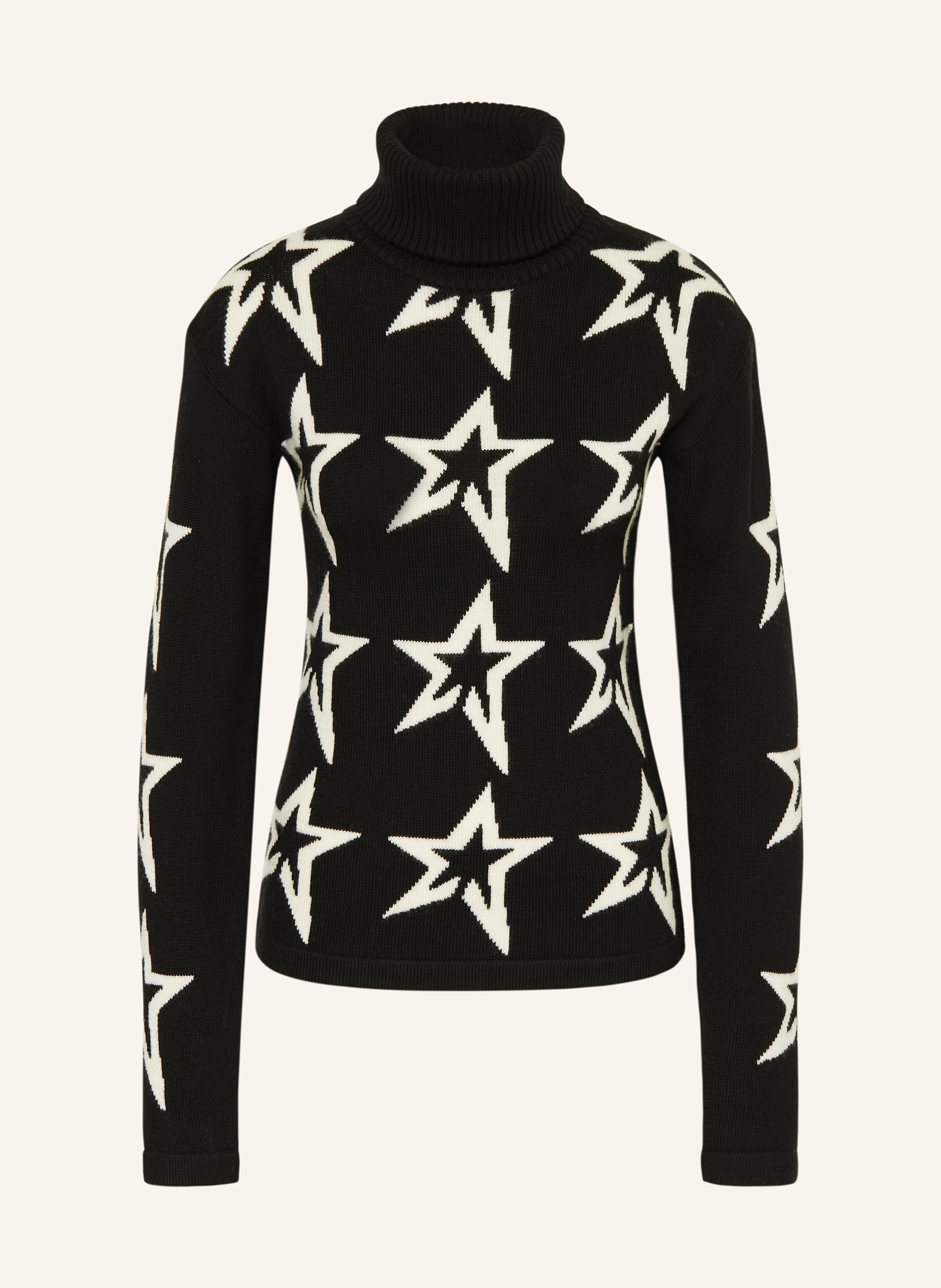 PERFECT MOMENT Pullover STAR DUST aus Merinowolle