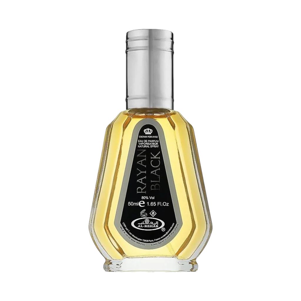 al rehab crown perfumes Rayan Black 50ml EDP