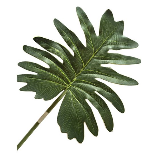 Foam Tropical Monstera Leaf