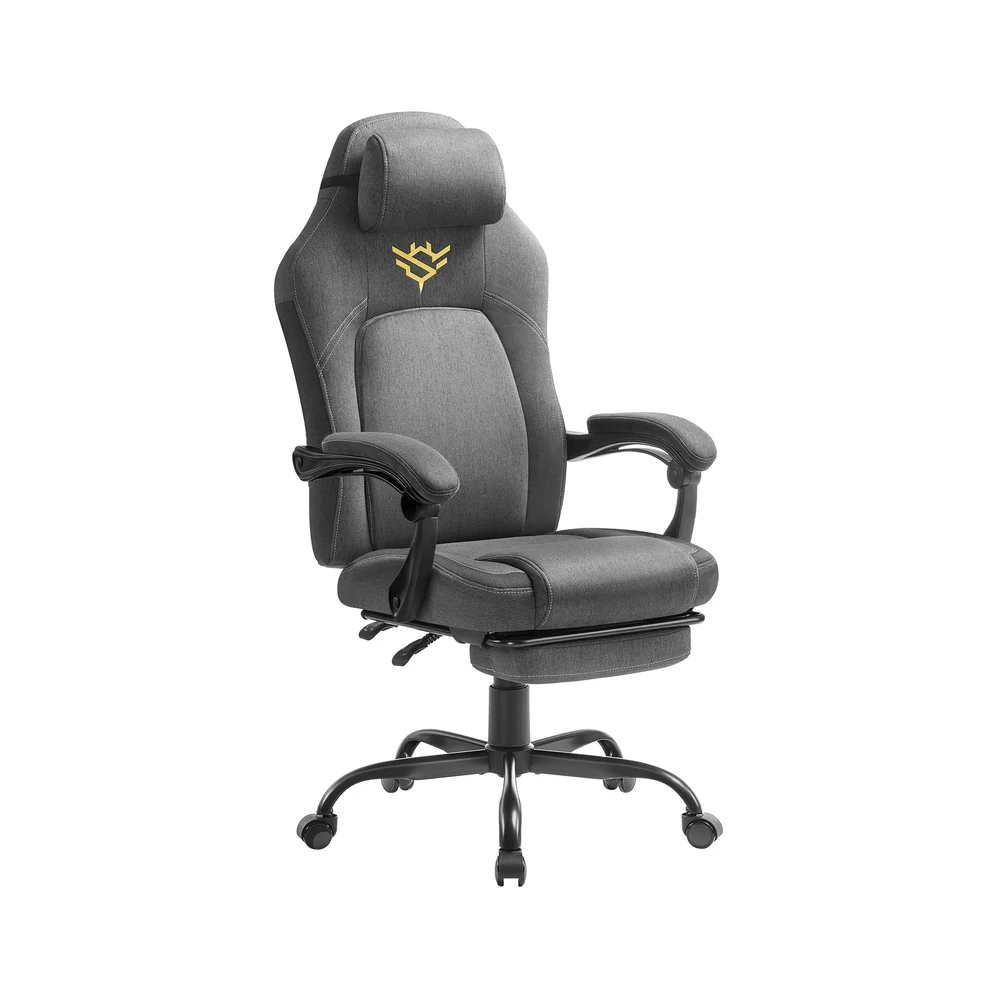 Fauteuil gaming avec repose-pieds