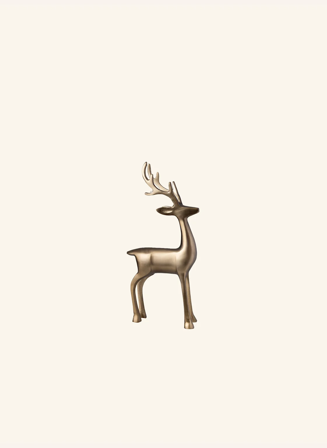Villeroy & Boch Hirsch gold CHRISTMAS CHIC
