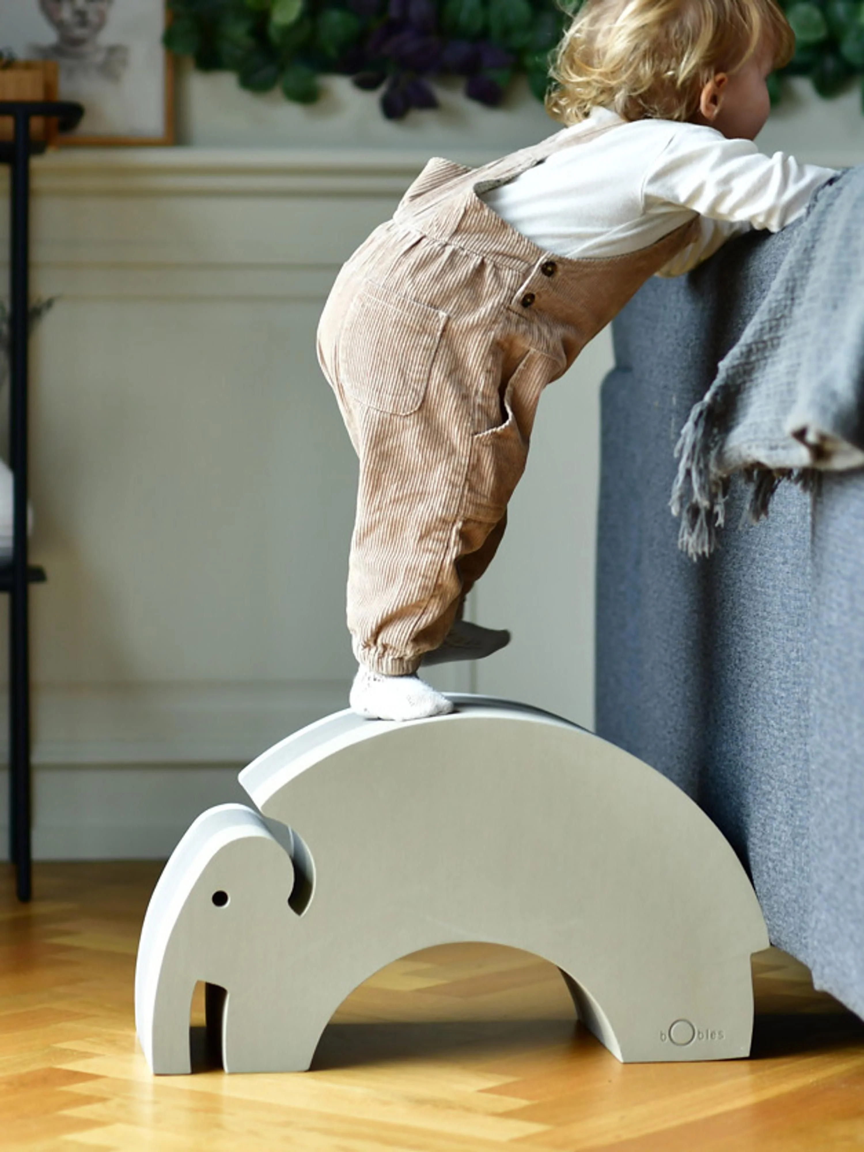 Wippe Elephant, B 55 cm