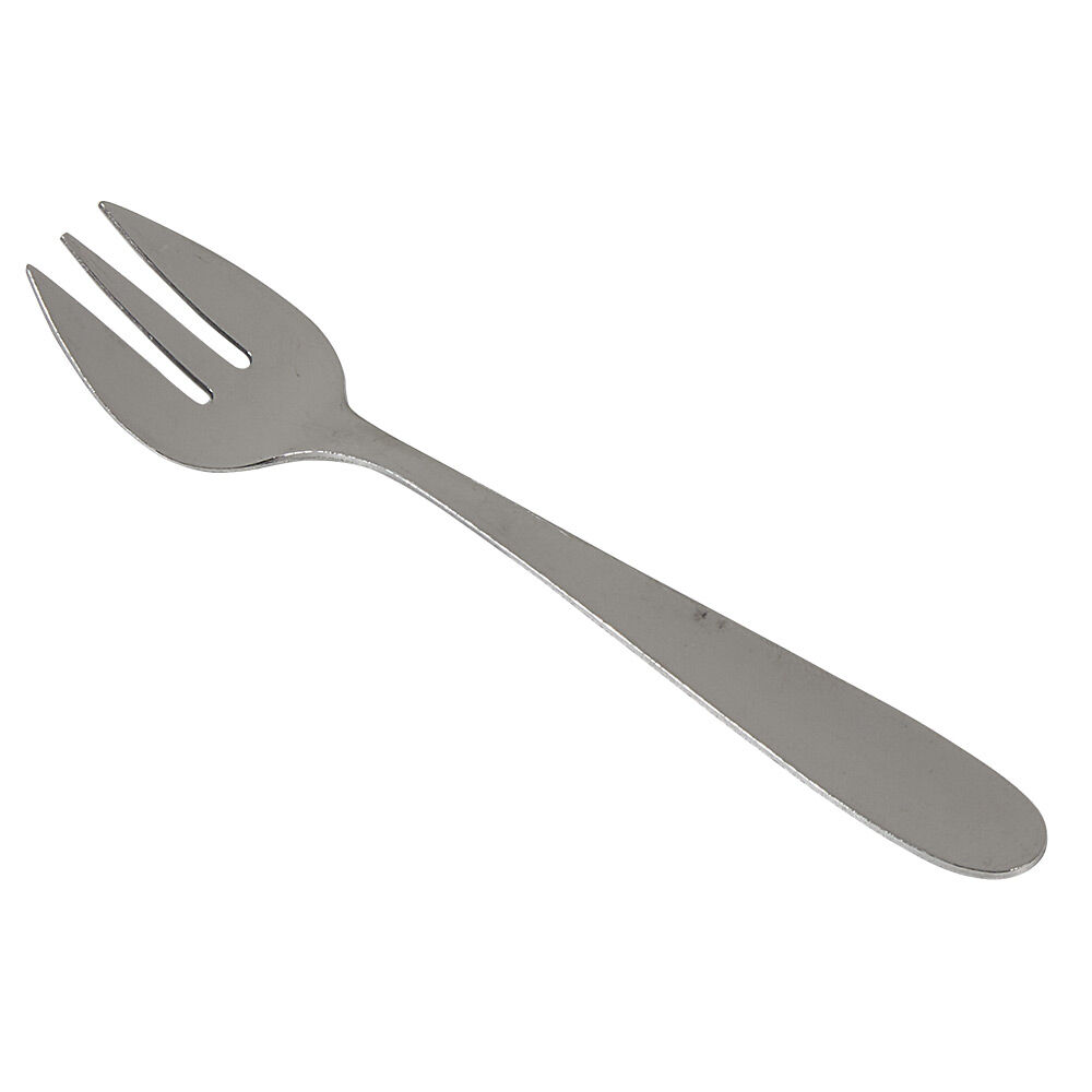 Fourchette à huÎtre en inox x6