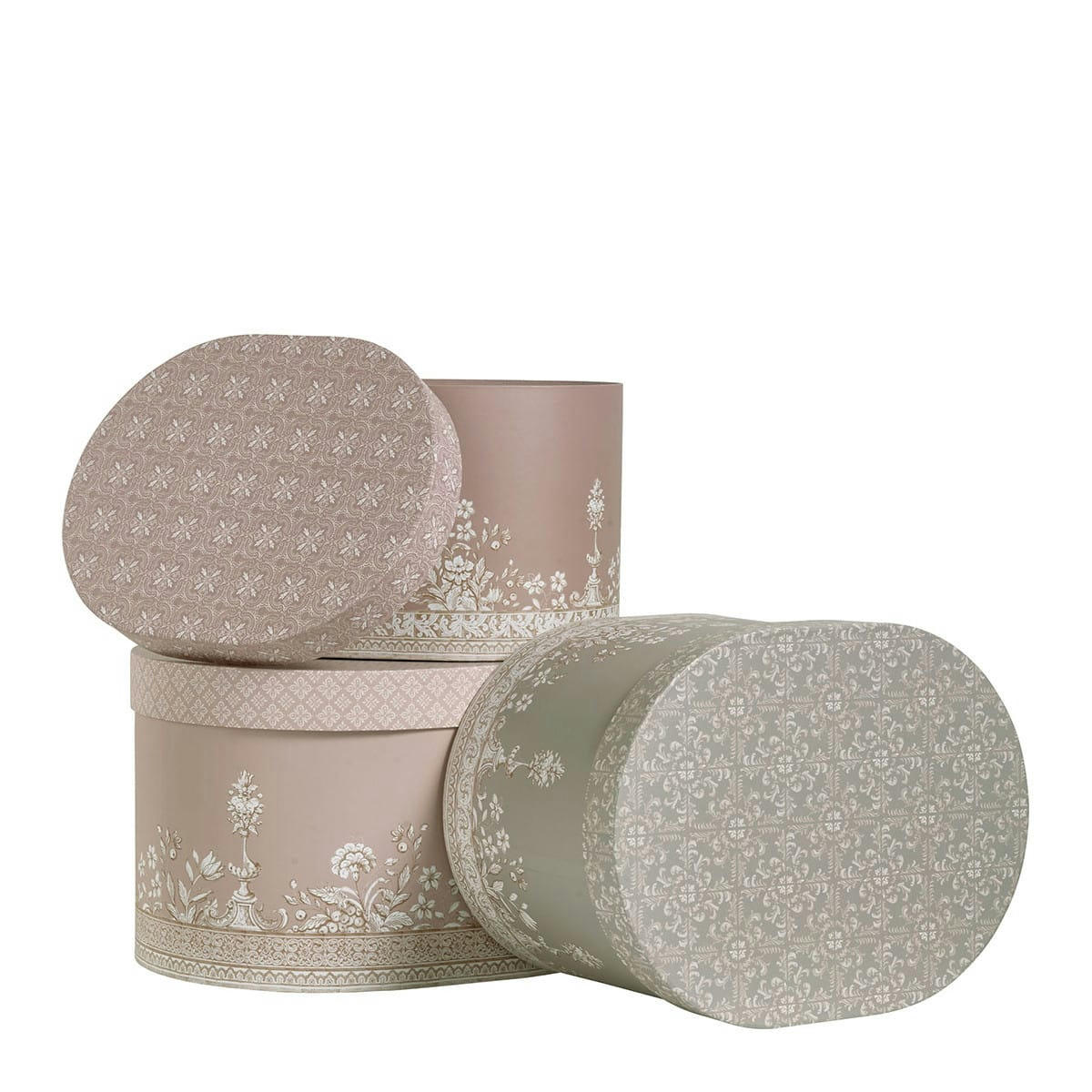 ESCALE À SINTRA - Set de 3 boîtes à chapeau