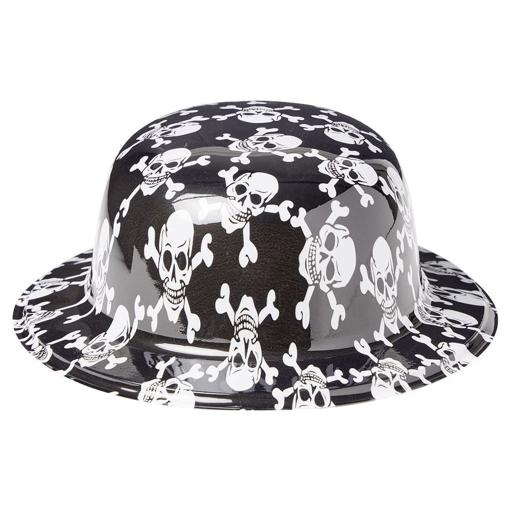 Chapeau Halloween toile d'araignée