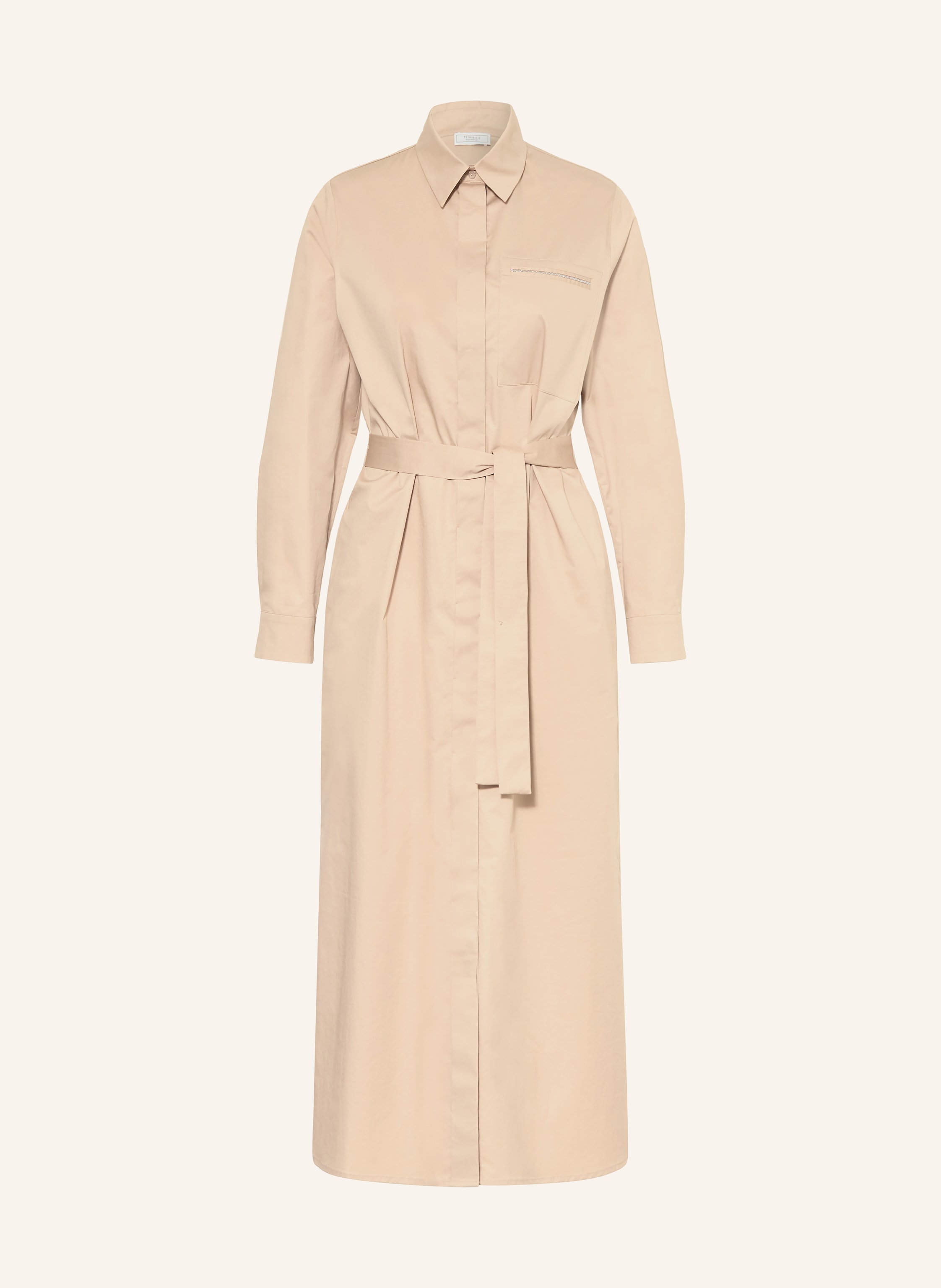 PESERICO Hemdblusenkleid