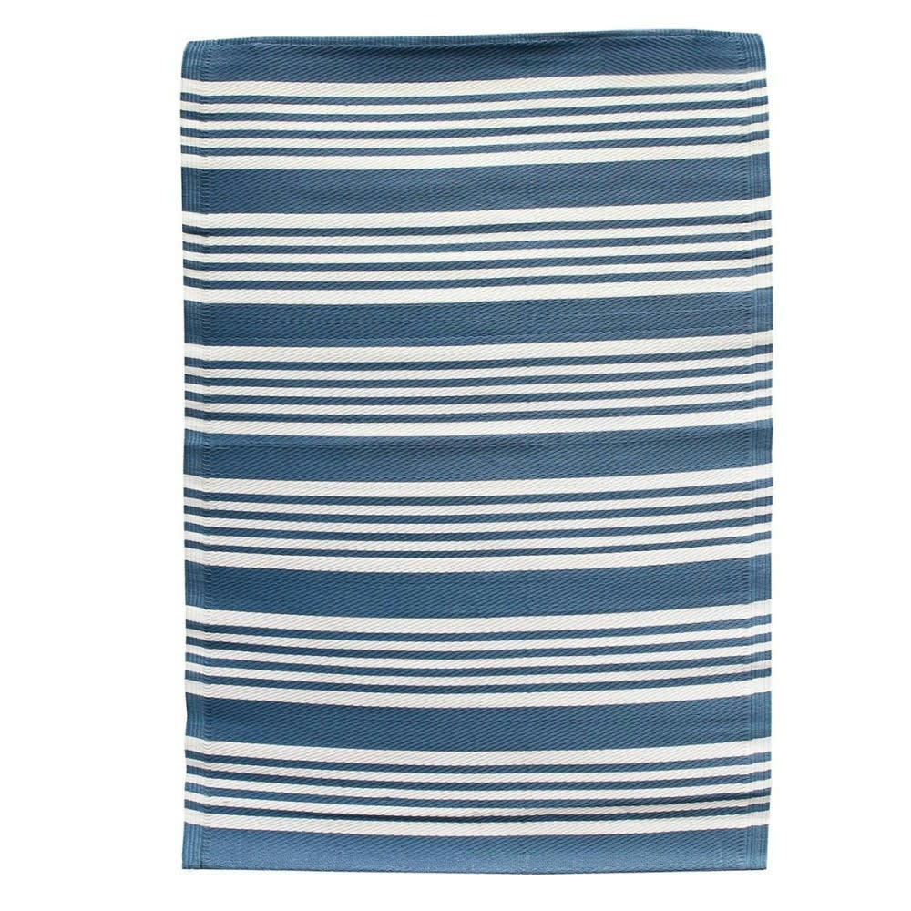 - Tapis plastique Bleu 120 X 180