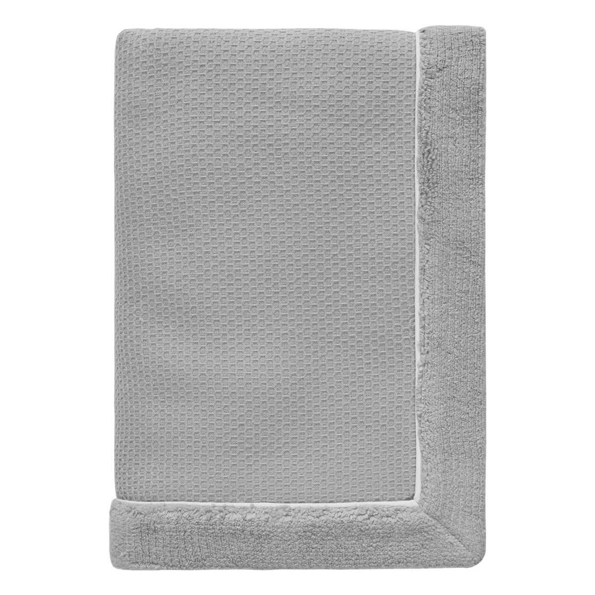 CAP FERRET - Drap de bain double face Gris Perle 70x140 cm