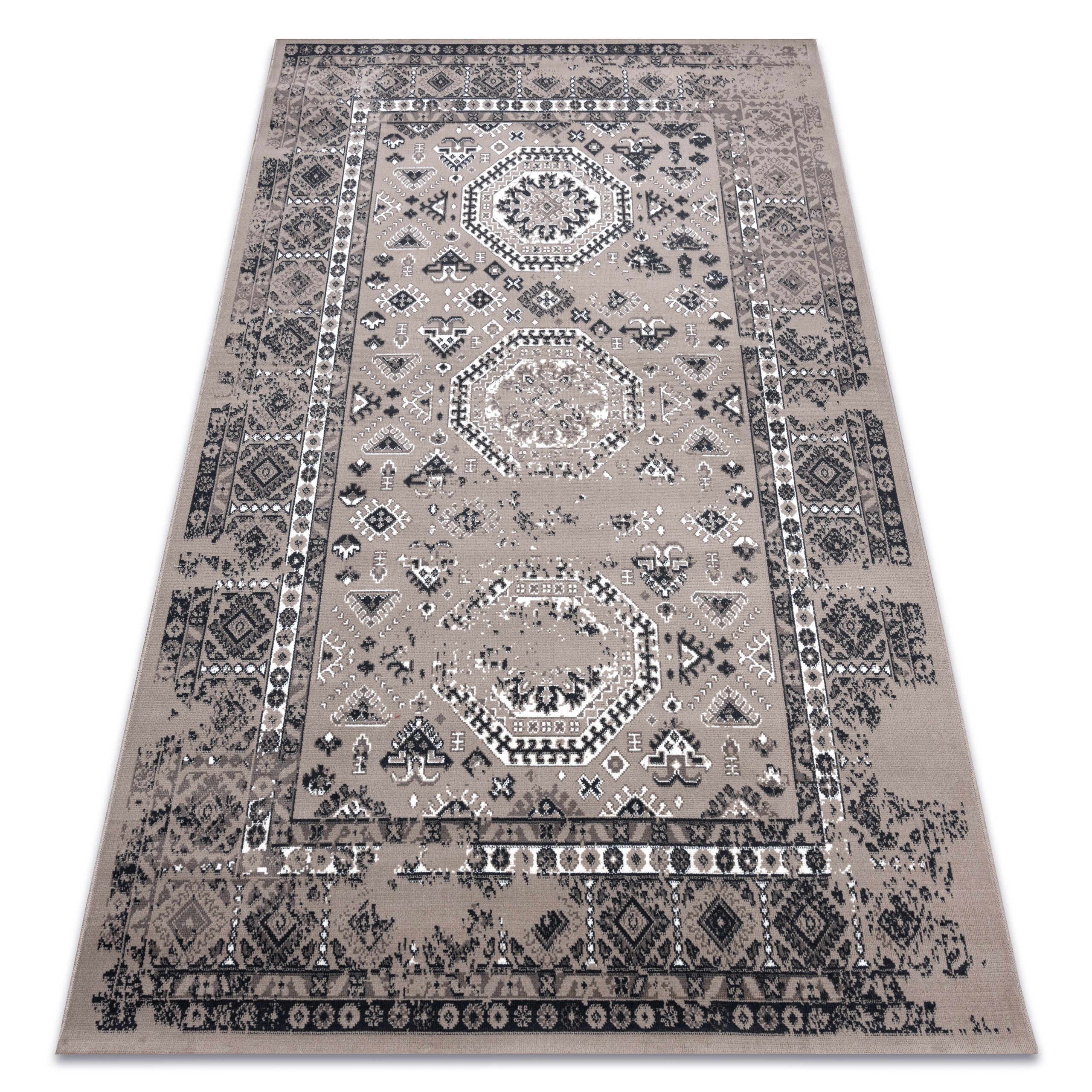 Dywan Vintage 22211675 beż klasyczny 80x150 cm
