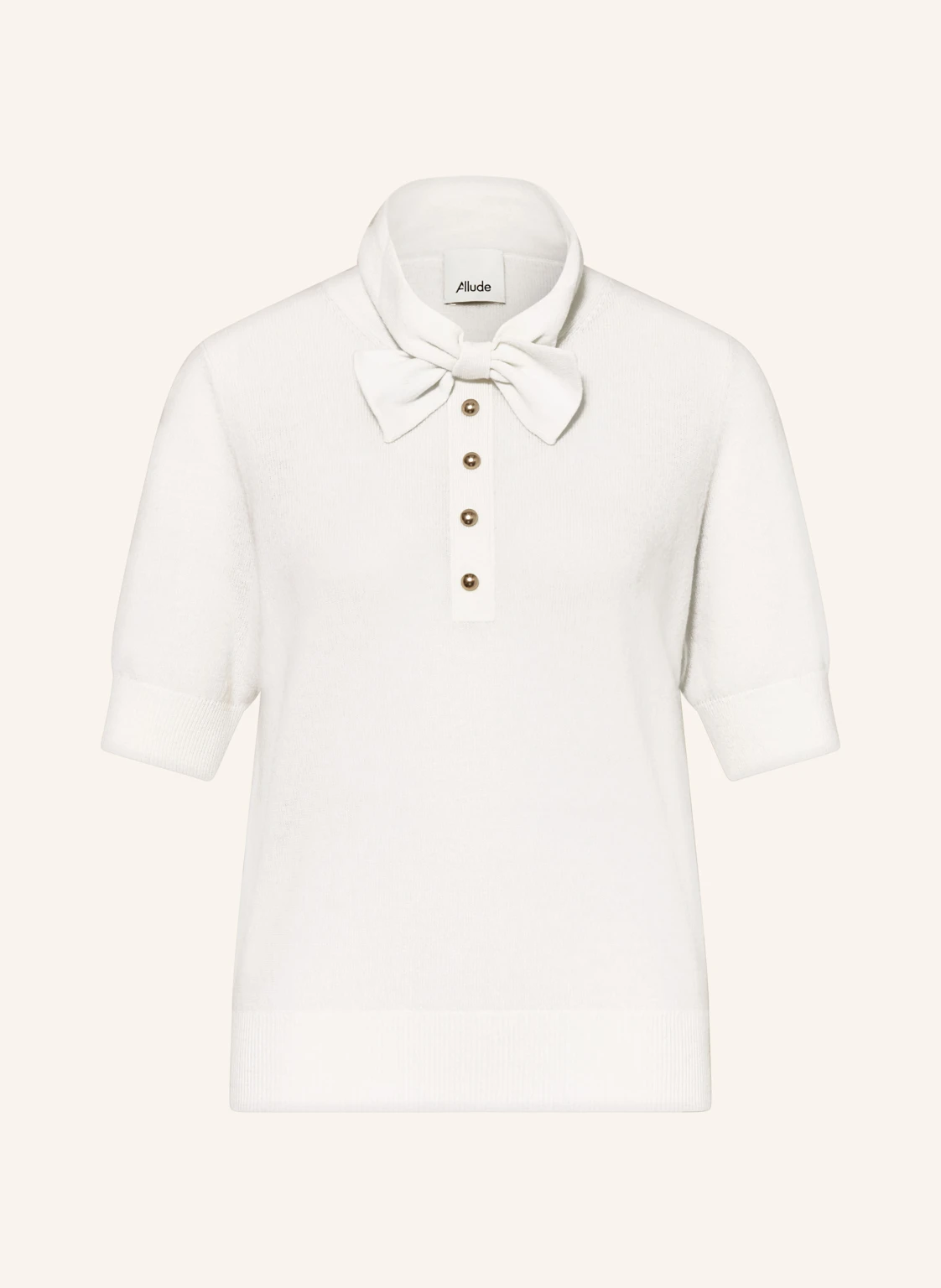 ALLUDE Strickshirt