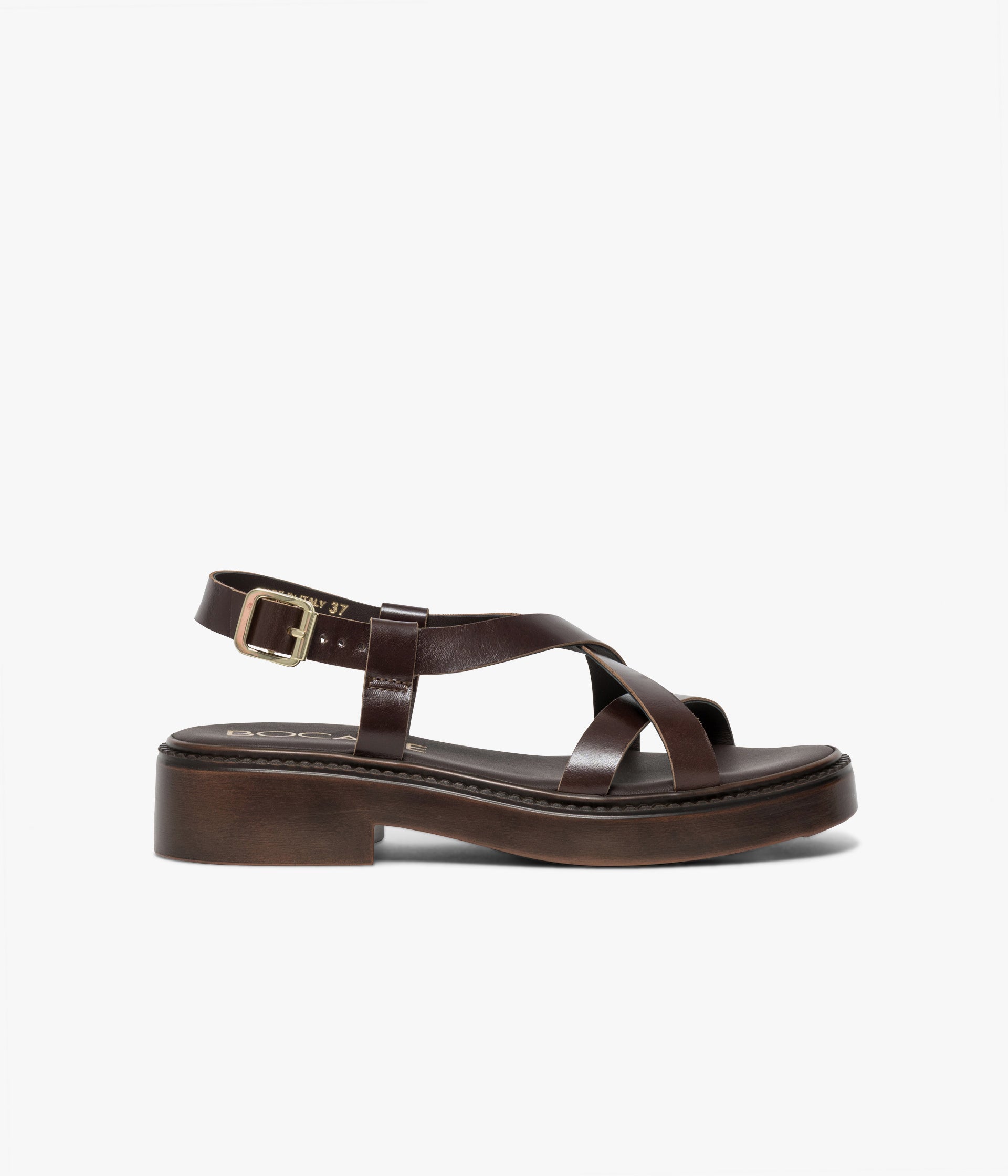 Sandale Nouria chocolat