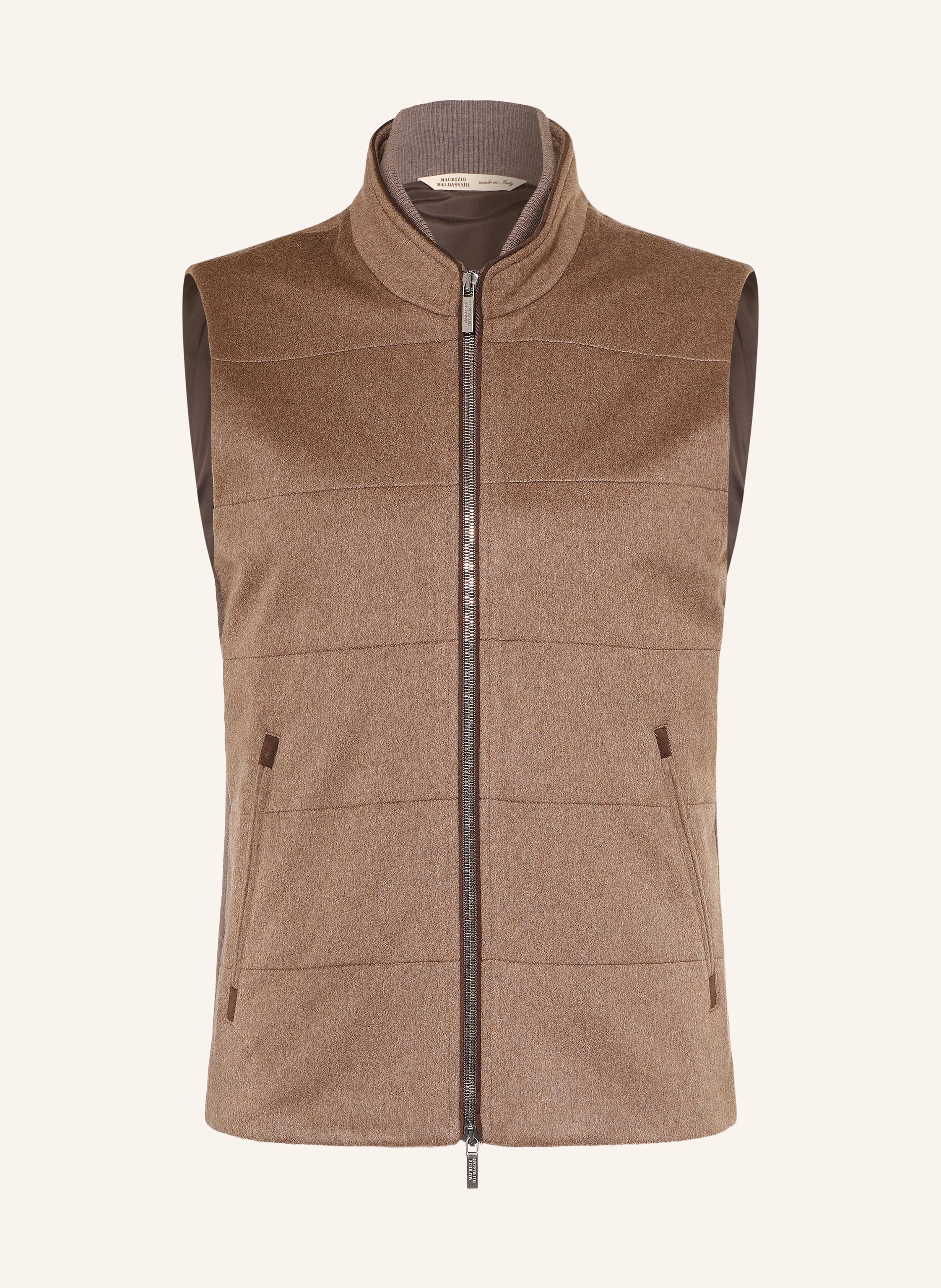 MAURIZIO  BALDASSARI Cashmere-Weste ICON