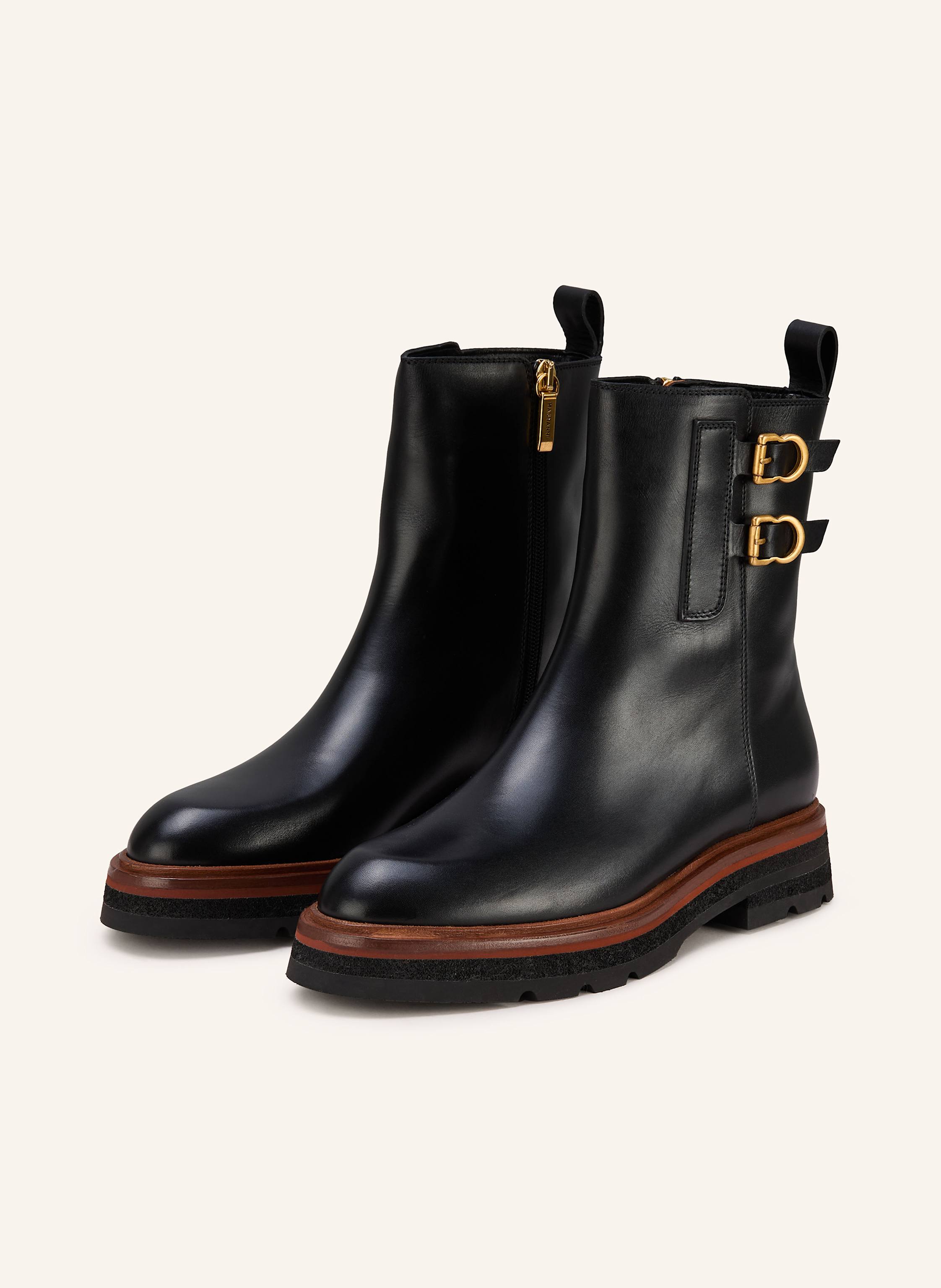MAGNANNI Biker Boots ARIA