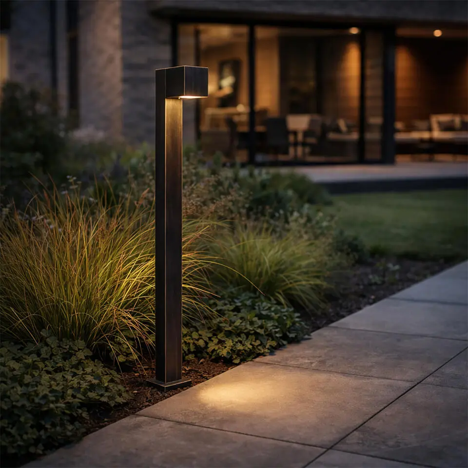 Qazqa sokkellamp baleno goudkleurig gu10