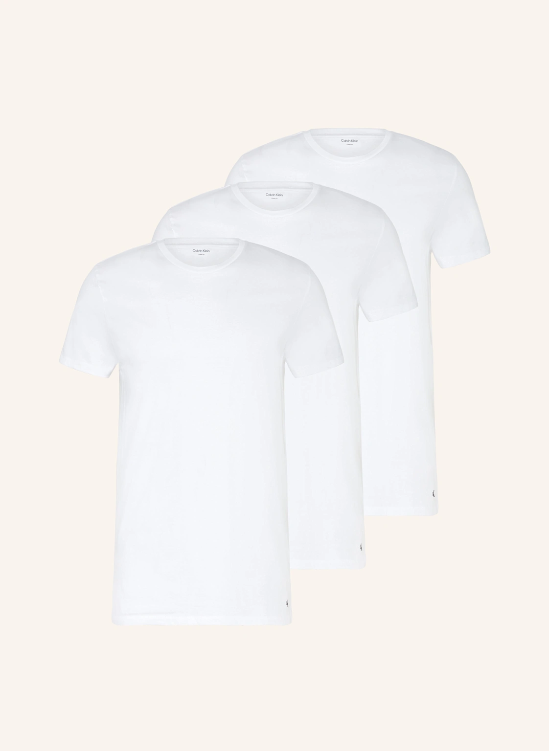 Calvin Klein 3er-Pack T-Shirts 100% COTTON