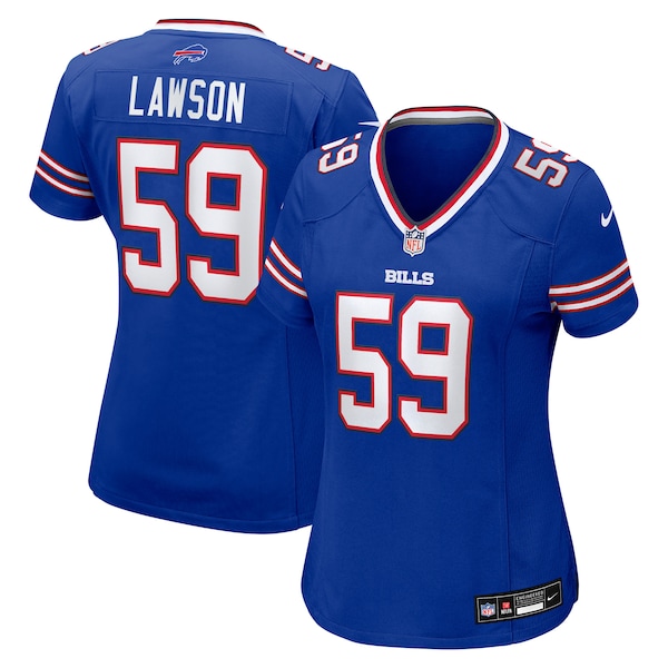 Shaq Lawson Buffalo Bills Nike Women's Team Game Jersey -  Royal