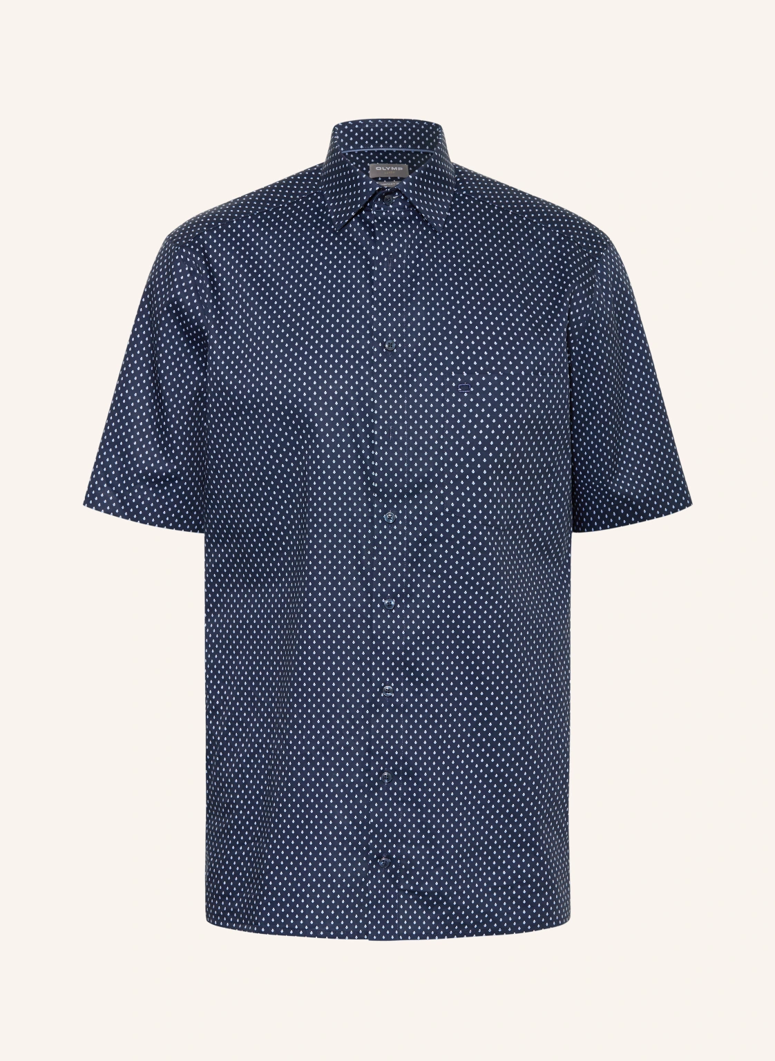 OLYMP Kurzarm-Hemd Luxor comfort fit