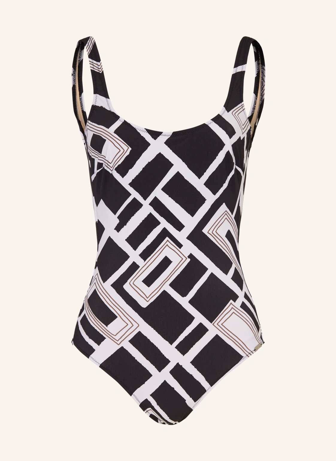 Charmline Shape-Badeanzug GRAPHIC FRAME