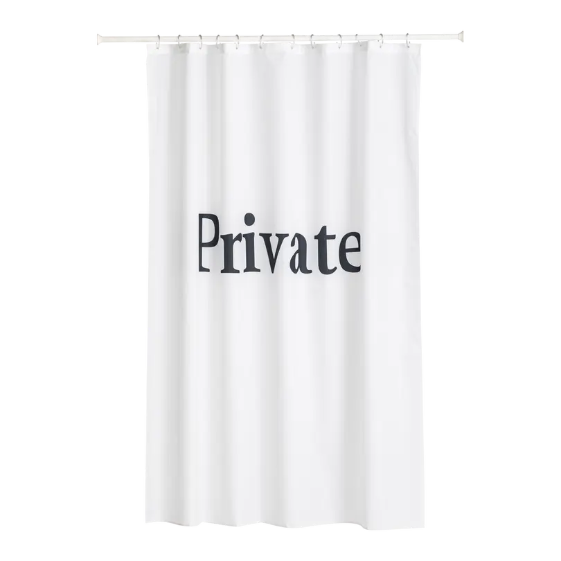 Duschvorhang Private