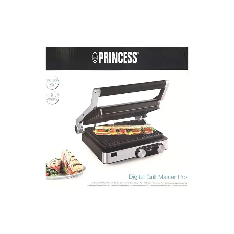 Kontaktgrill Grill Master Pro
