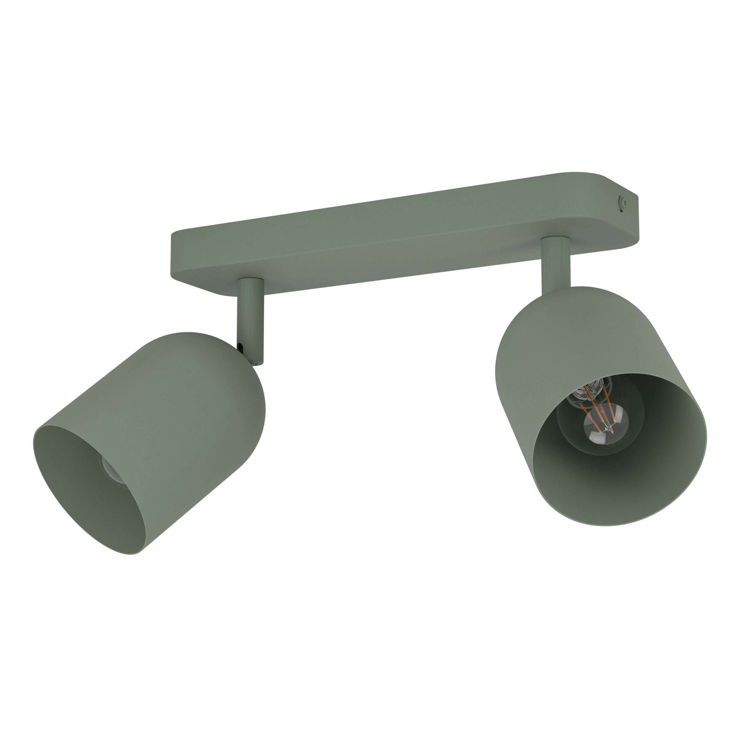 EGLO spot Tilston - 28 cm - groen