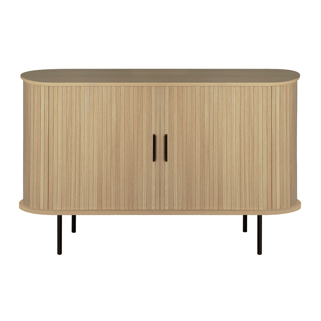 by fonQ basic Panel Dressoir - B 120 cm - Eiken