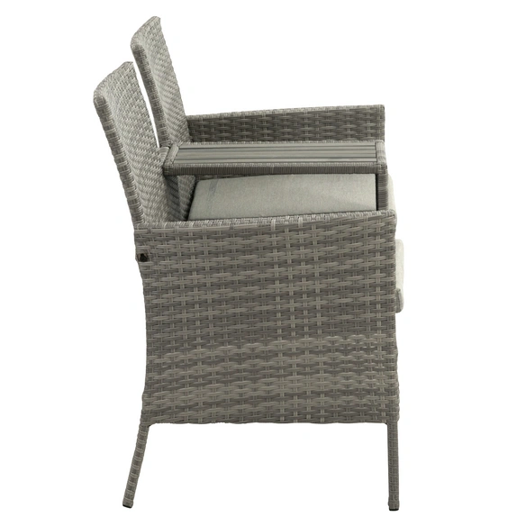 Bank »Felin«, BxT: 141 x 46 cm, max. Belastung: 220 kg, Stahl