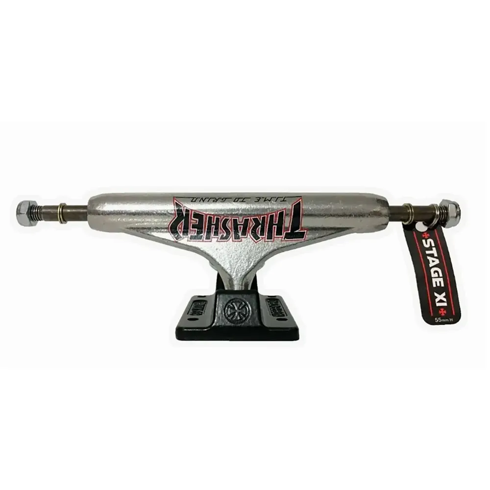 Independent 144 stage 11 thrasher ttg silver single axle