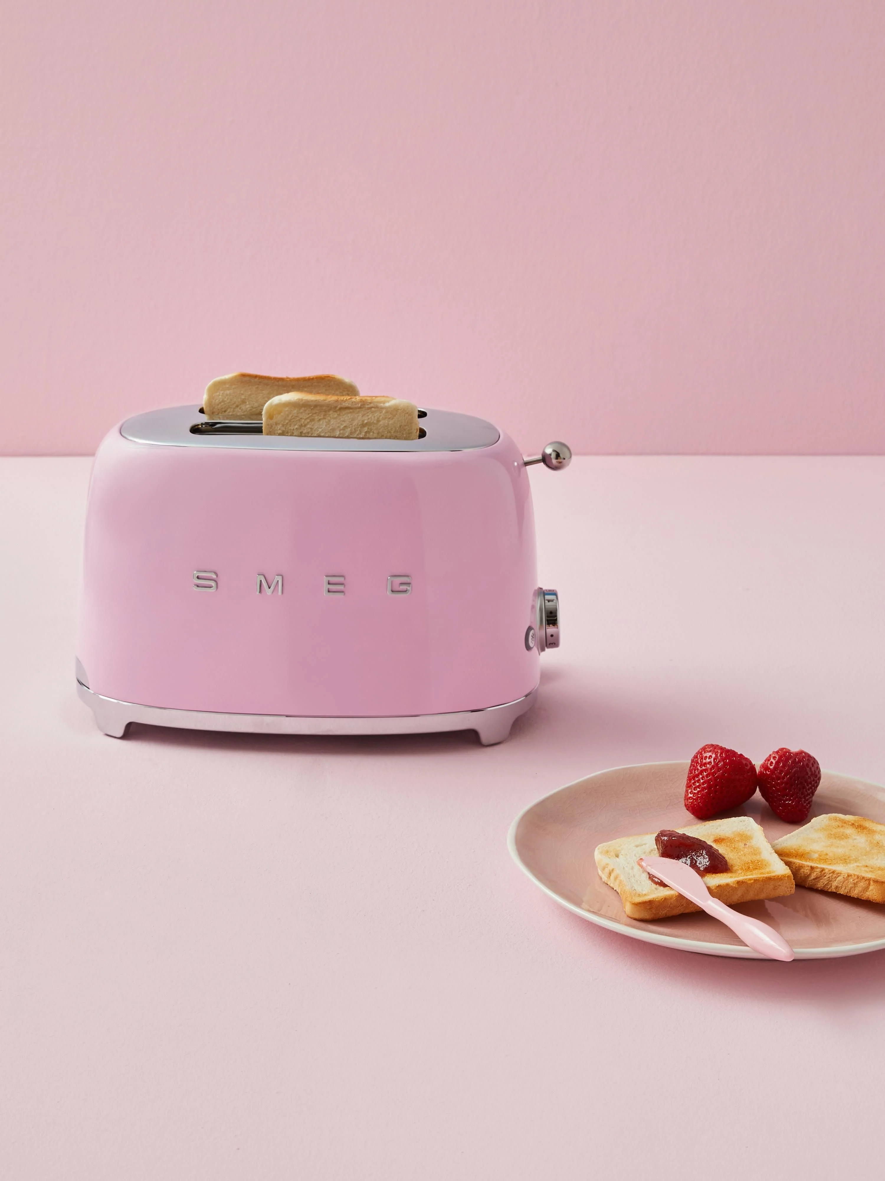 Kompakt-Toaster 50's Style