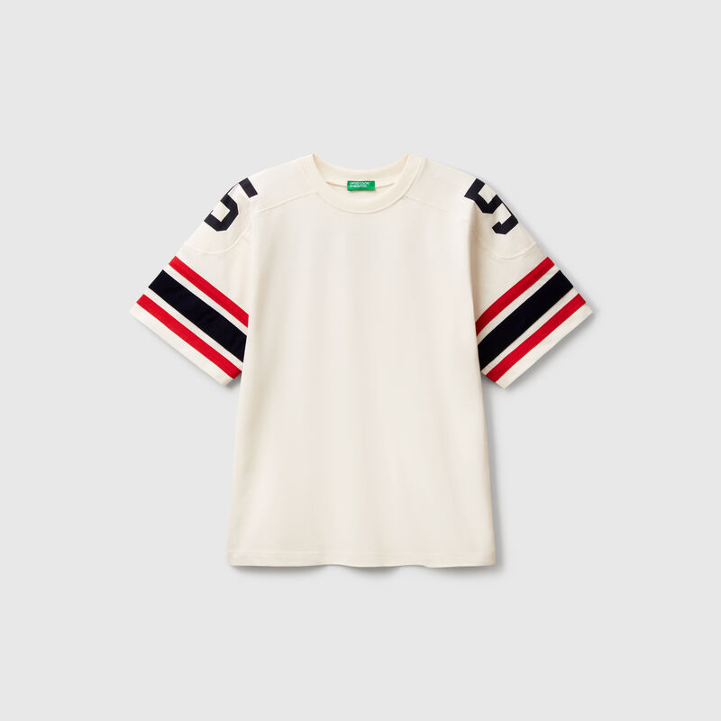 Short sleeve t-shirt with print