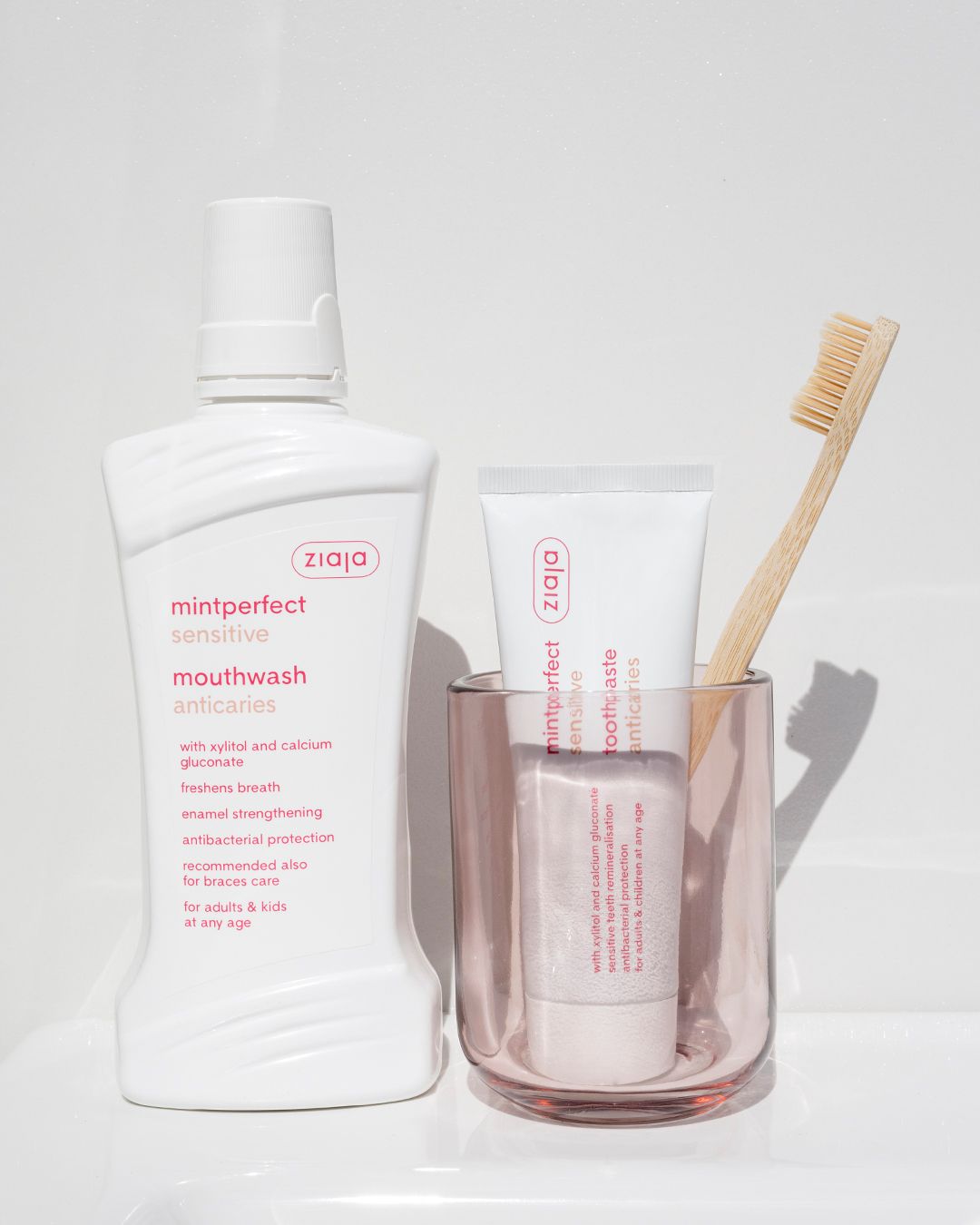 Ziaja Mintperfect Sensitive Anticaries Toothpaste 75ml
