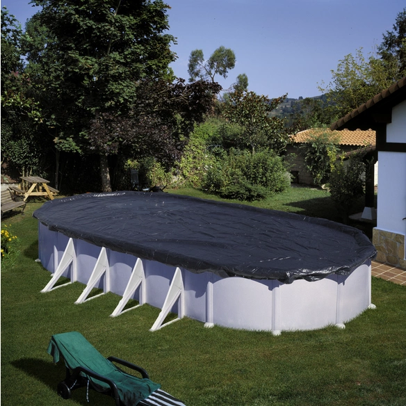 Winterabdeckplane, Breite: 660 cm, Polyethylen (PE)