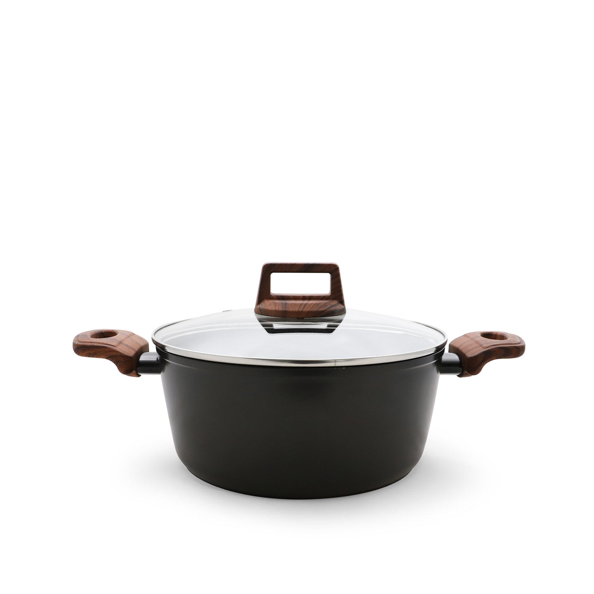 Caçarola com tampa vidro OSLO 20cm