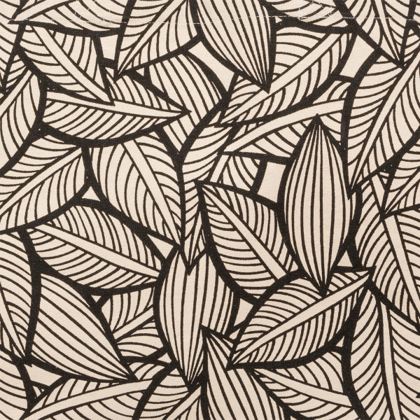 Torba shopper, bawełniana z nadrukiem, 50 x 24 x 35 cm