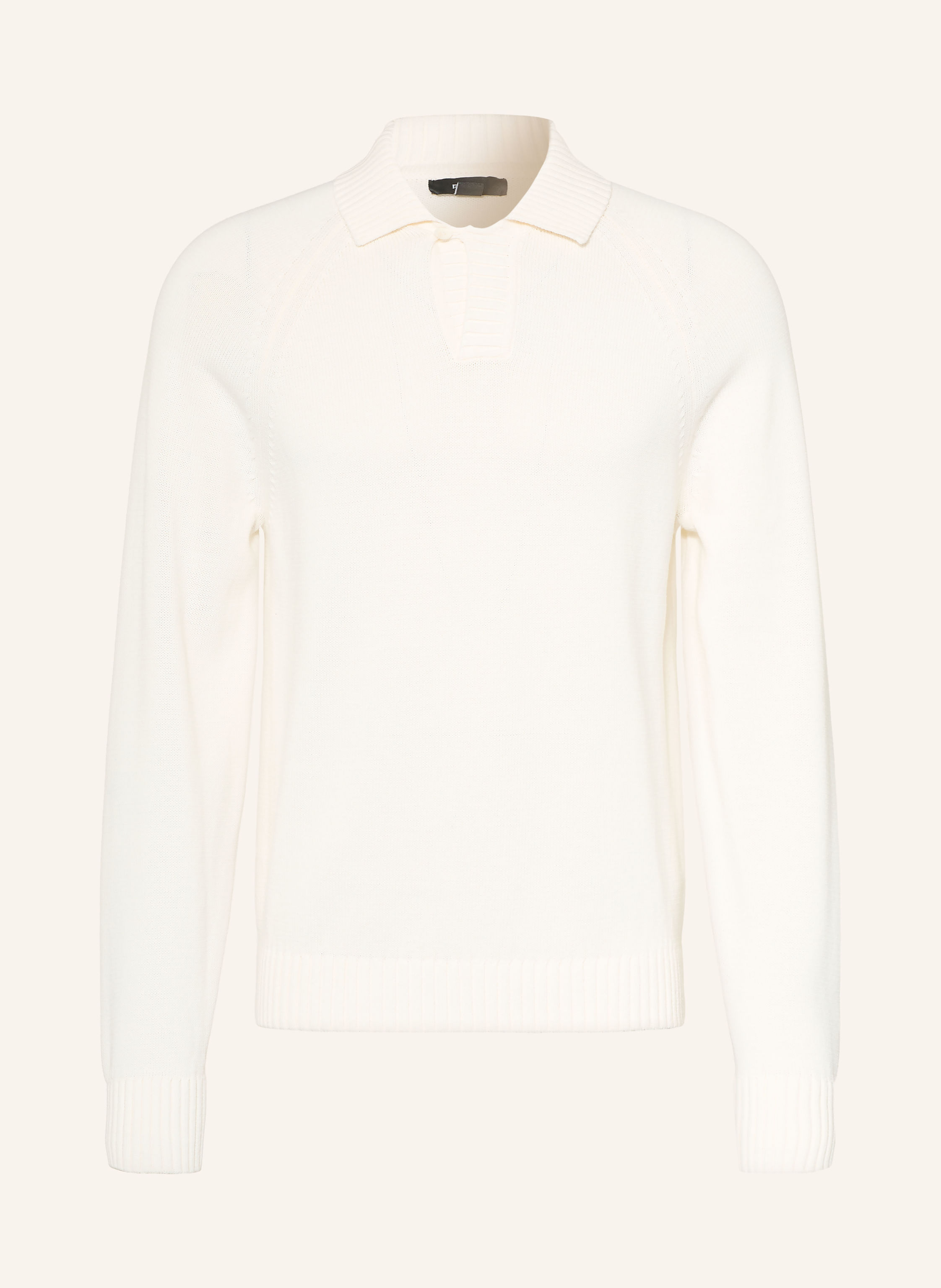 REISS Strick-Poloshirt ASHDOWN