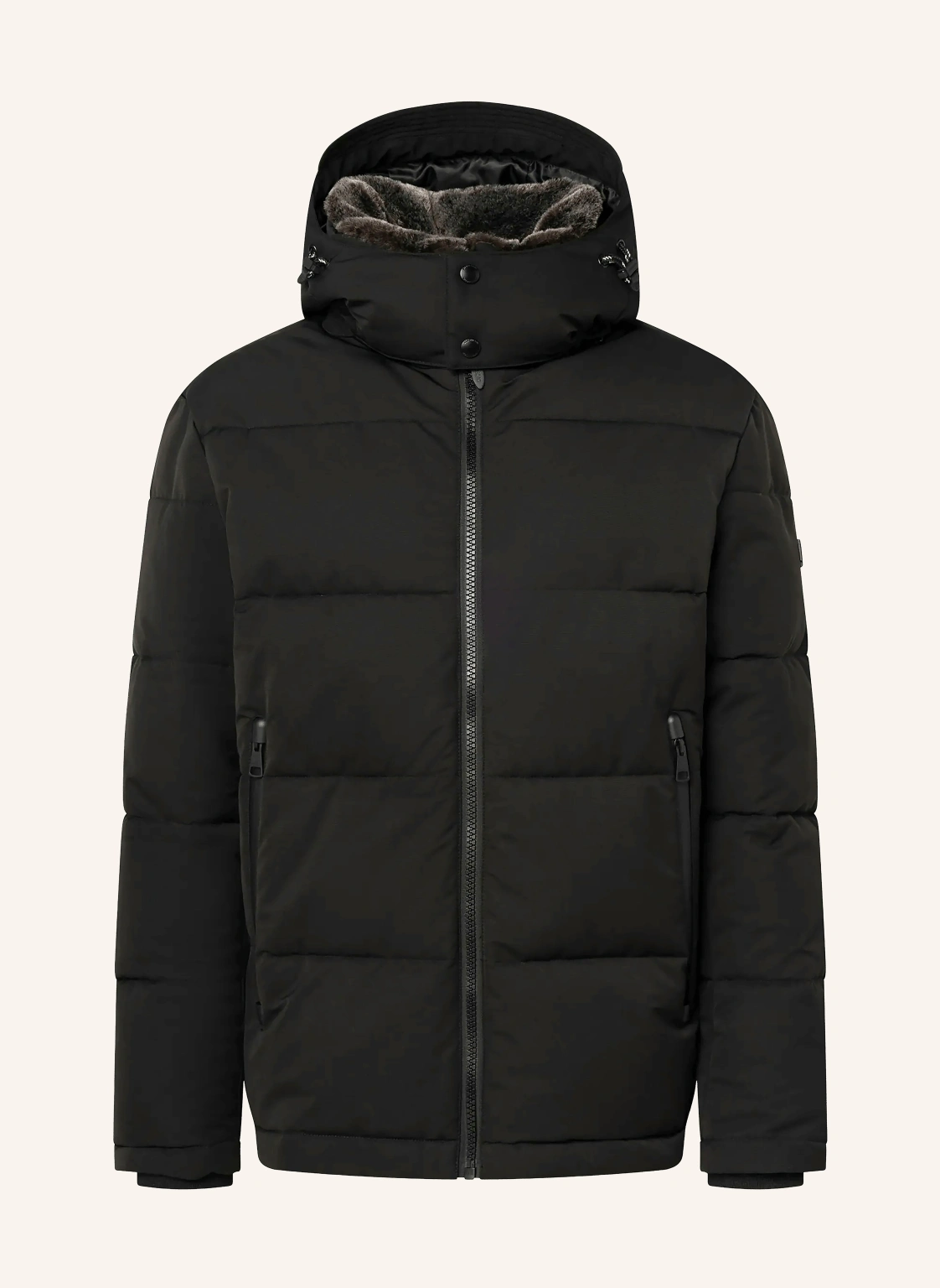 STRELLSON Steppjacke ARCOLA mit abnehmbarem Kunstfell