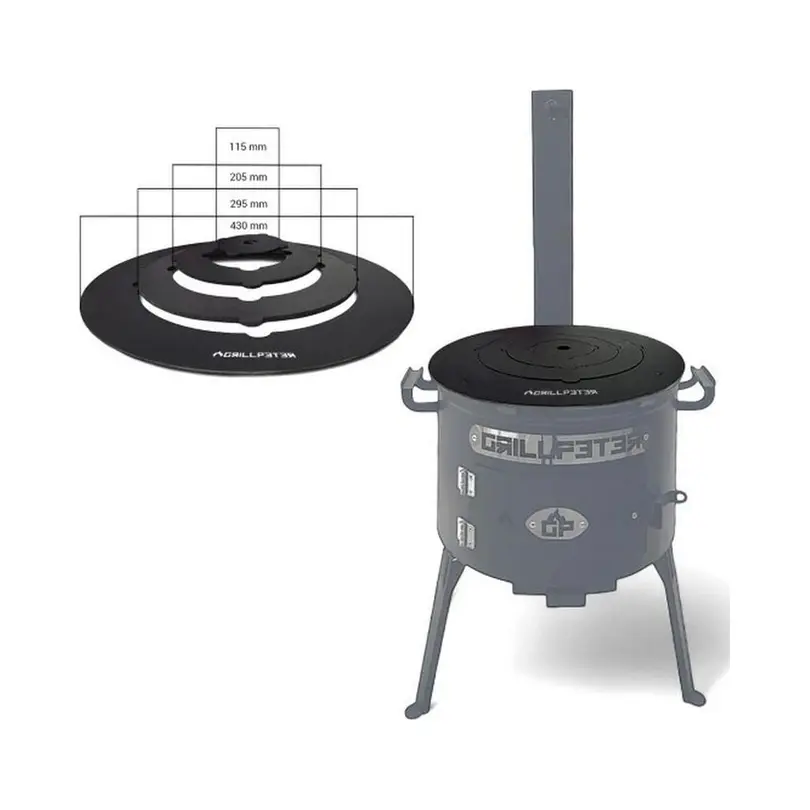 Grillplatte GRILLPETER