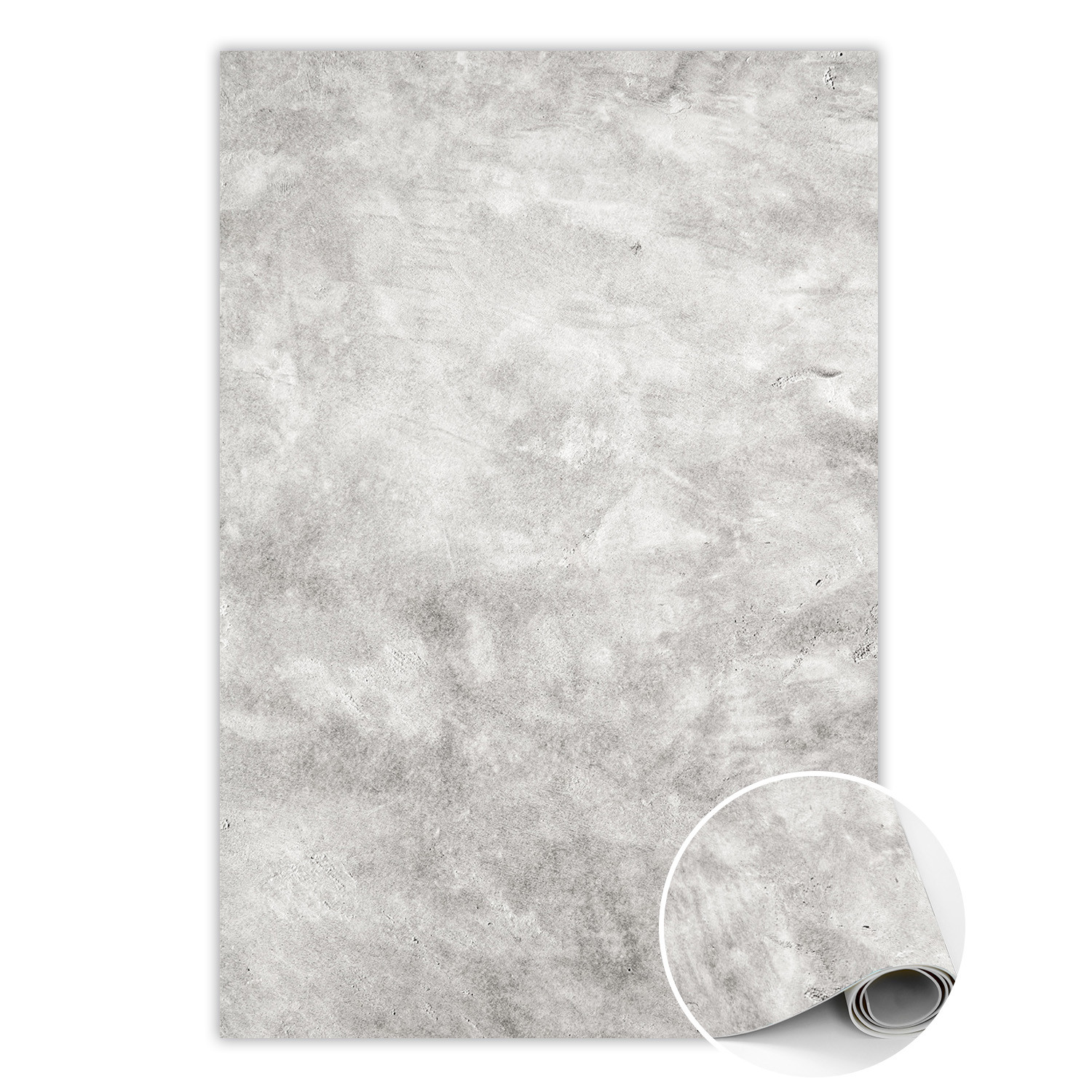 Modny winylowy dywan Strukturalny beton 60 x 90 cm