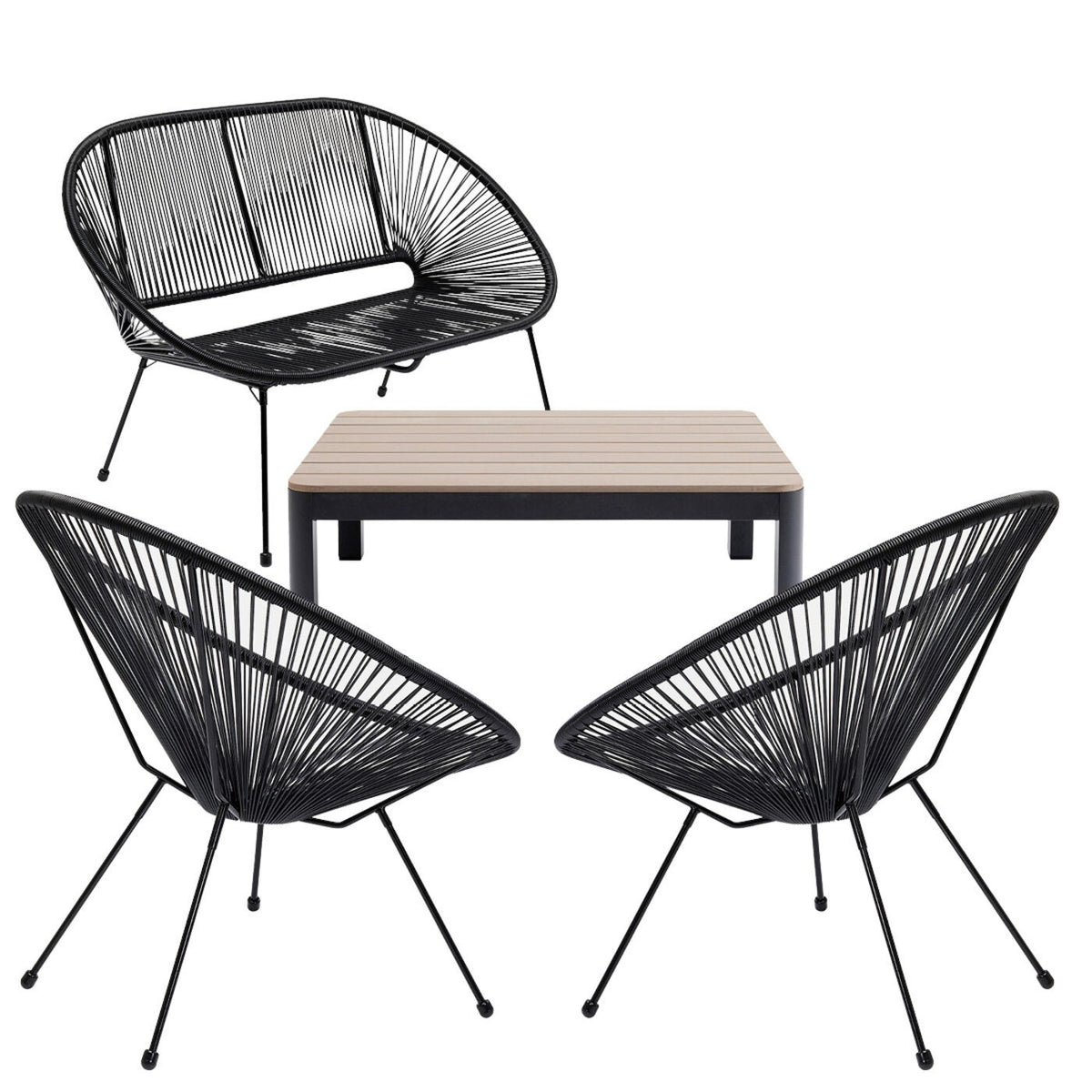 Kare Design Tuinmeubilair Acapulco Happy Day