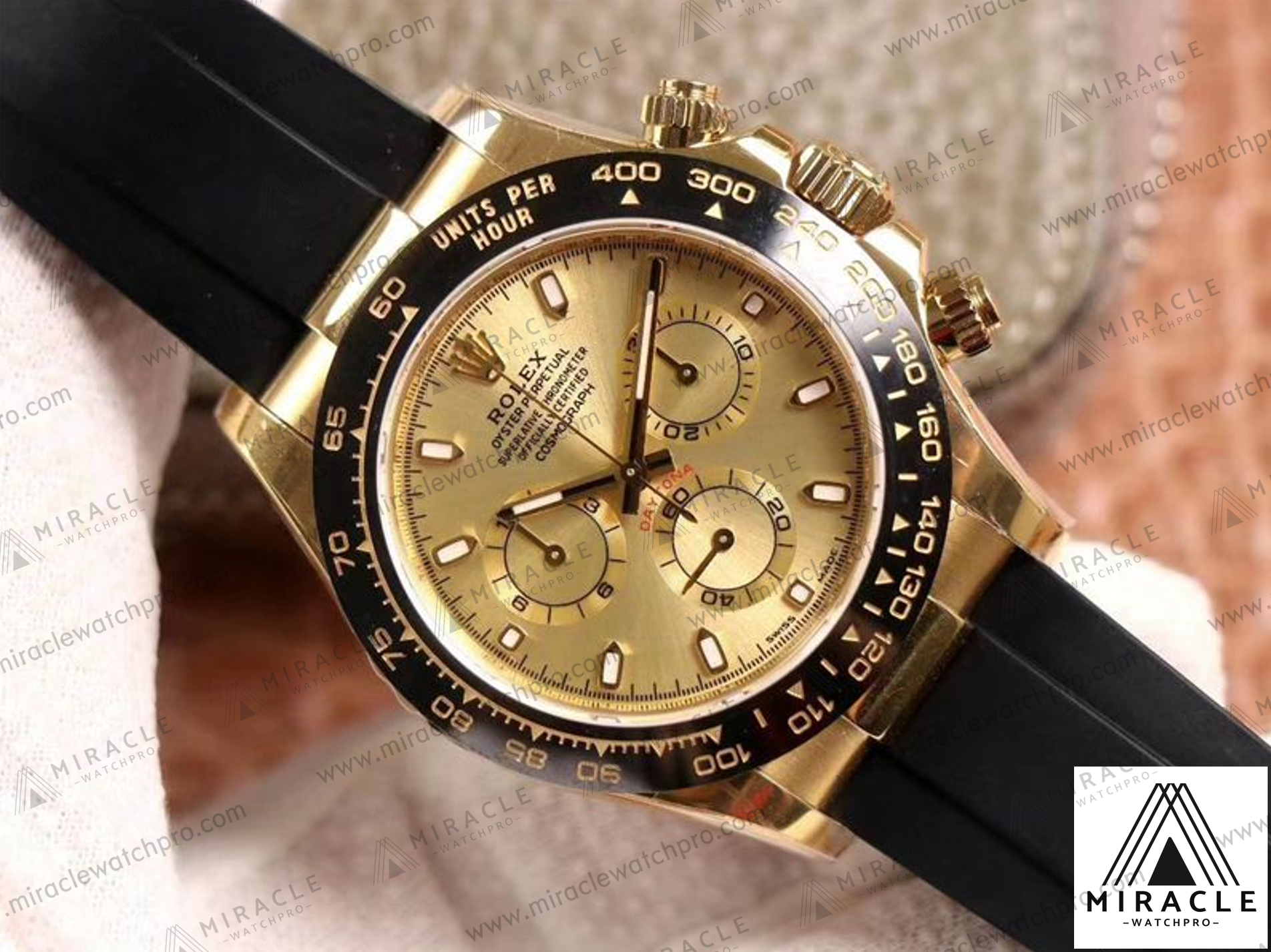 ROLEX-COSMOGRAPH DAYTONA-ref.M116518LN-0042-Elite Clone-40mm-Replica Watch