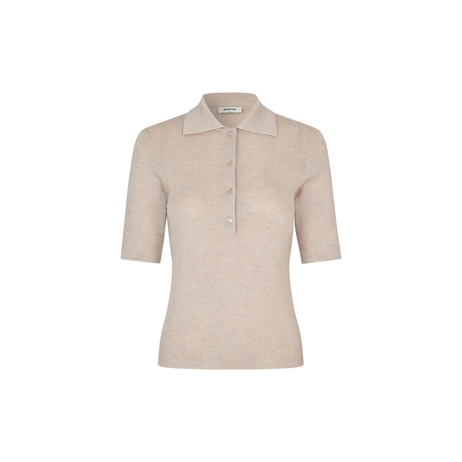 Hirokimd SS polo, summer sand